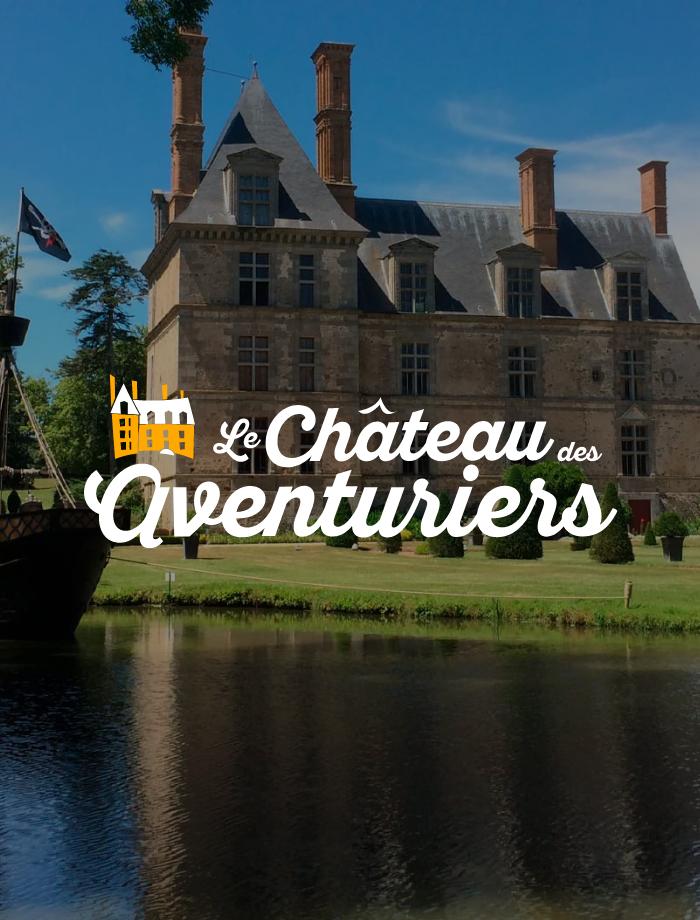 CHATEAU DES AVENTURIERS ZANDKO